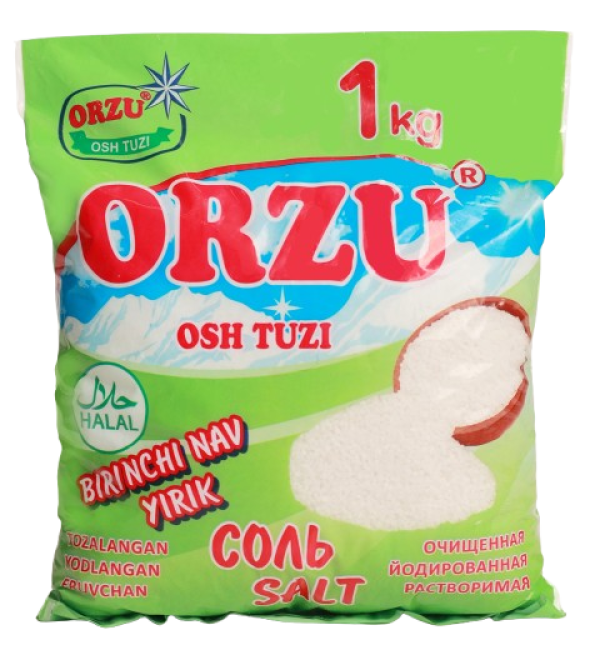 Orzu osh tuzi 1кг - Первый сорт большой