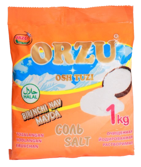 Orzu osh tuzi - Первый сорт маленький